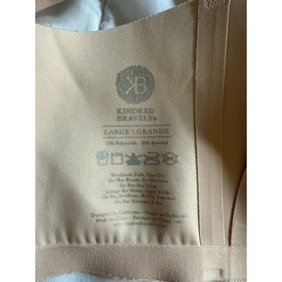 KINDRED BRAVELY NURSING/PUMPING bra - Large L - Picture 5 of 6